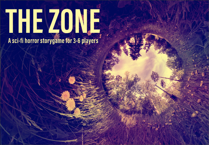 THE ZONE cover